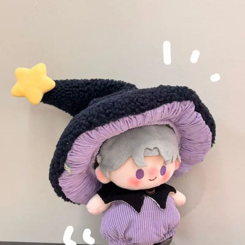 ملابس دمى قطنية على شكل فطر الثلج ملابس دمى ناعمة ولزجة ملابس دمى كرتونية لطيفة بدون دمية