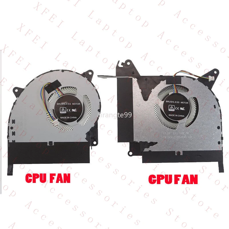 

D New CPU GPU Cooling Fan For Asus ROG Strix RTX SCAR II GL704GM GL704GW S7C S7CW