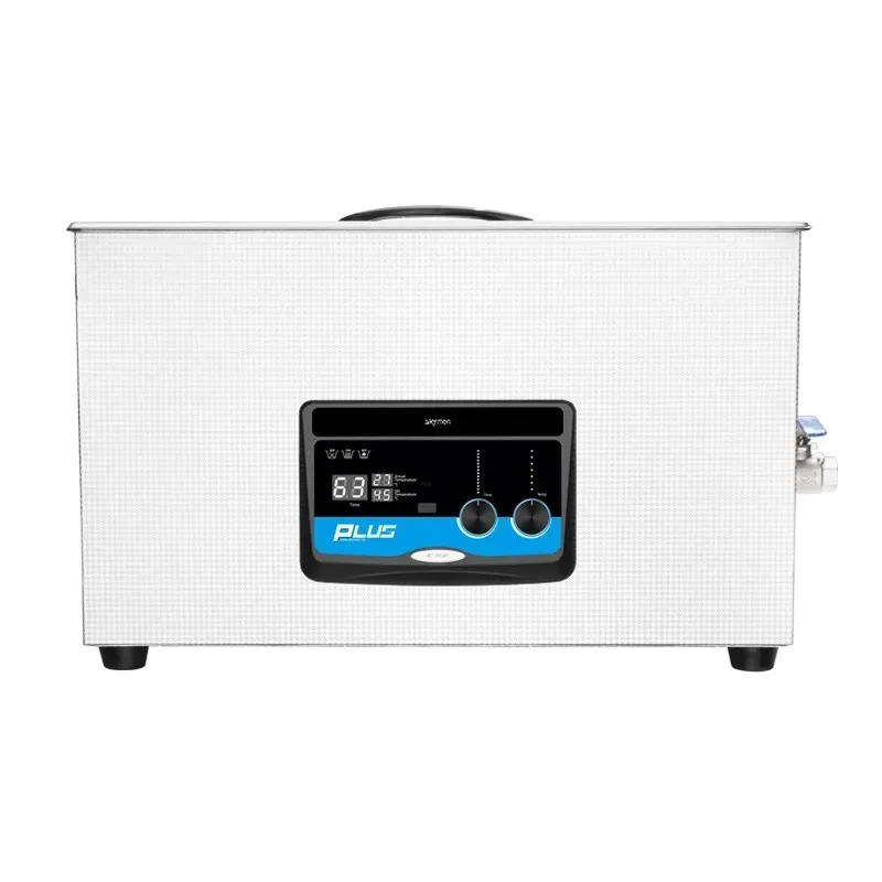 22L Ultrasonic Motorcycle Repair Cleaner Enhanced Power Industrial Cleaning Machine For Auto Repair Hardware