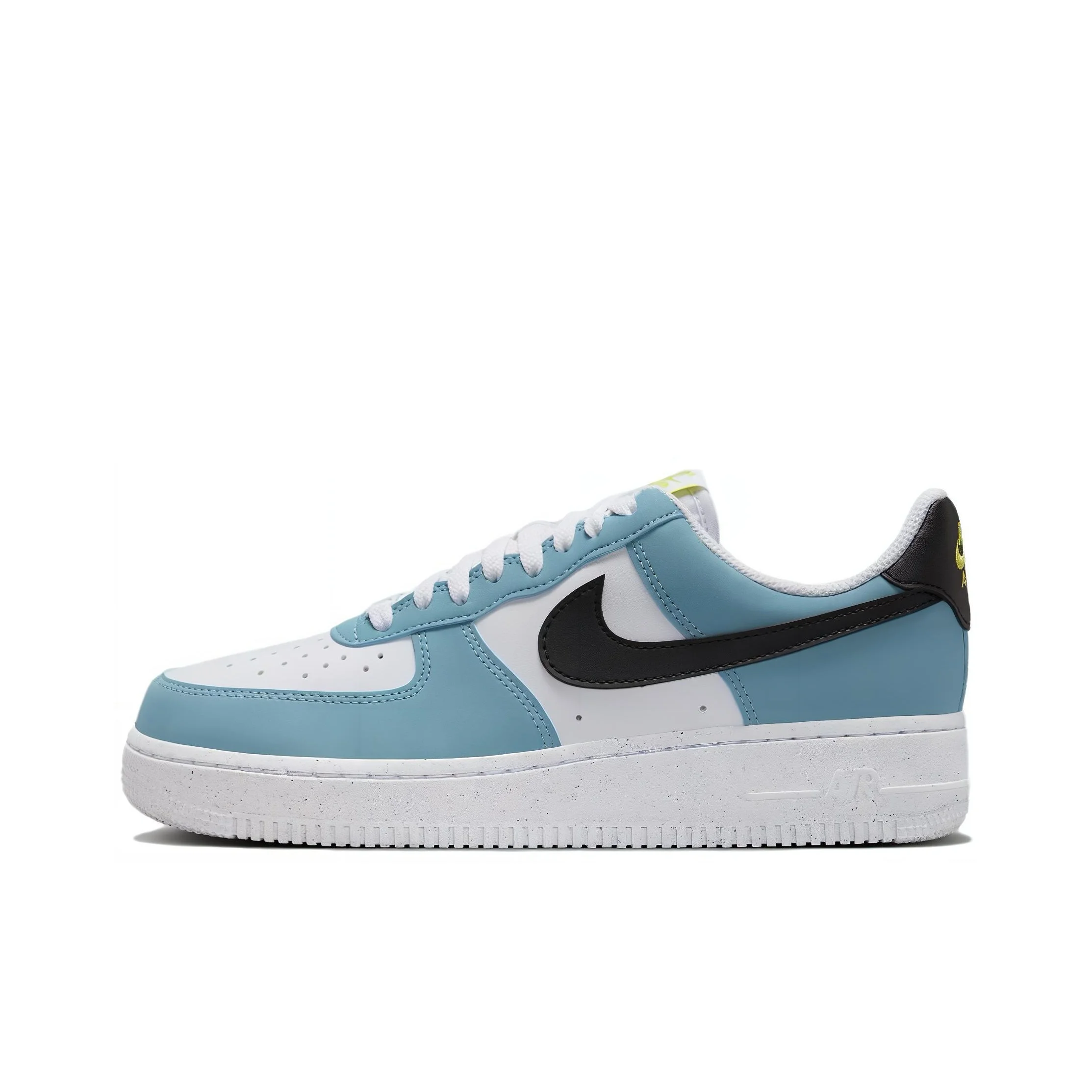 Nike Air Force 1 Next Nature Comfortable Abrasion Resistant Breathable Low top Skateboard Shoes Women's White Blue HJ9571-400