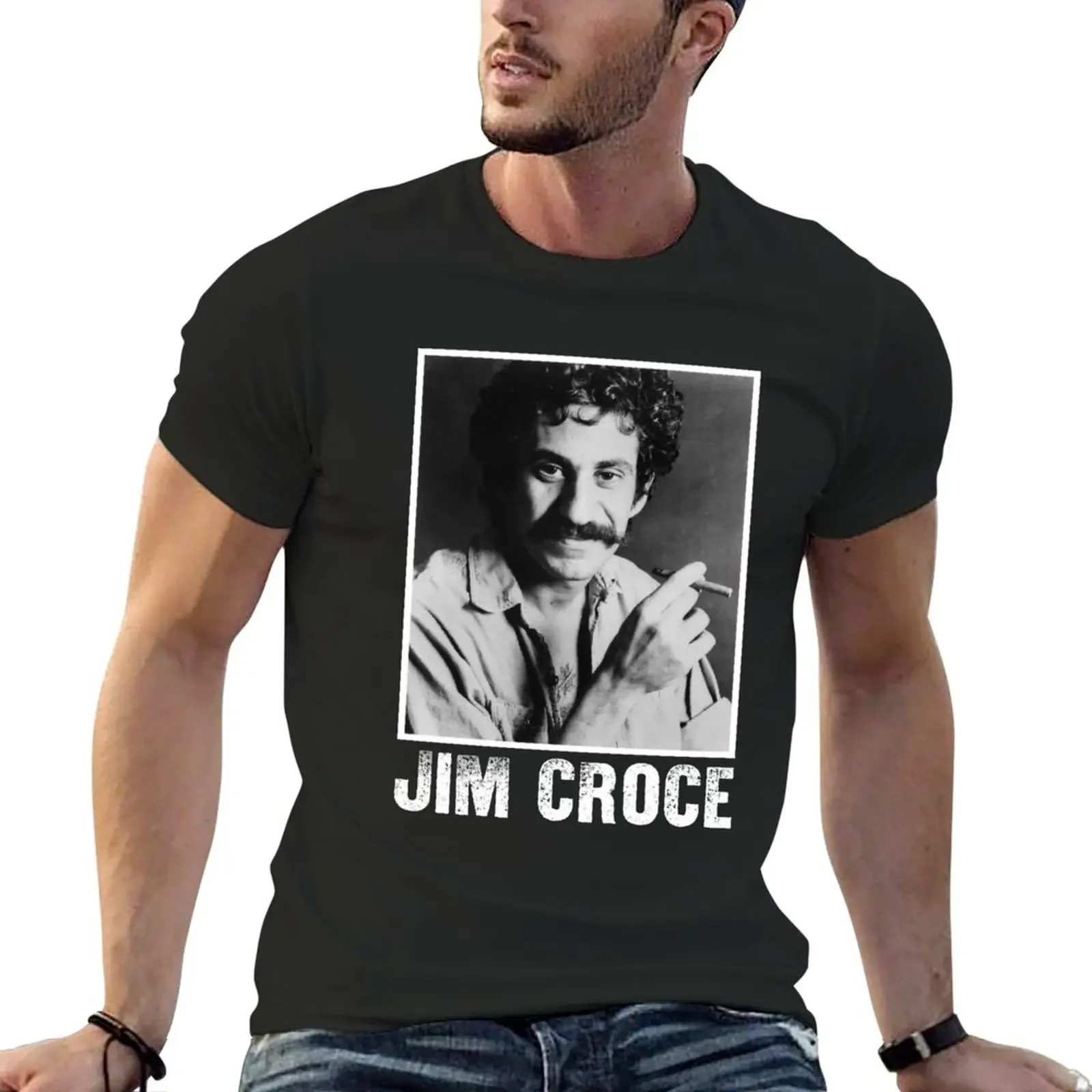 

Jim Croce Retro Art Perfect Gift Men Women T-Shirt essential t shirt oversized men tshirt