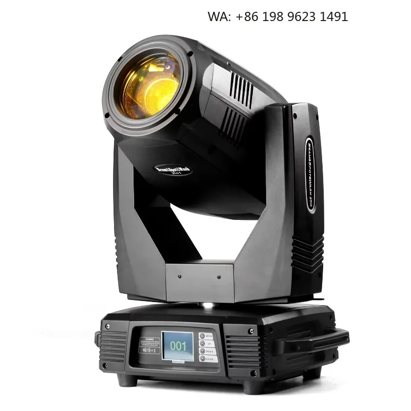 280W 10R Replica Moving Head Beam Spot Wash Light Budget Stage Lamp for Amateur Live Stage Performance