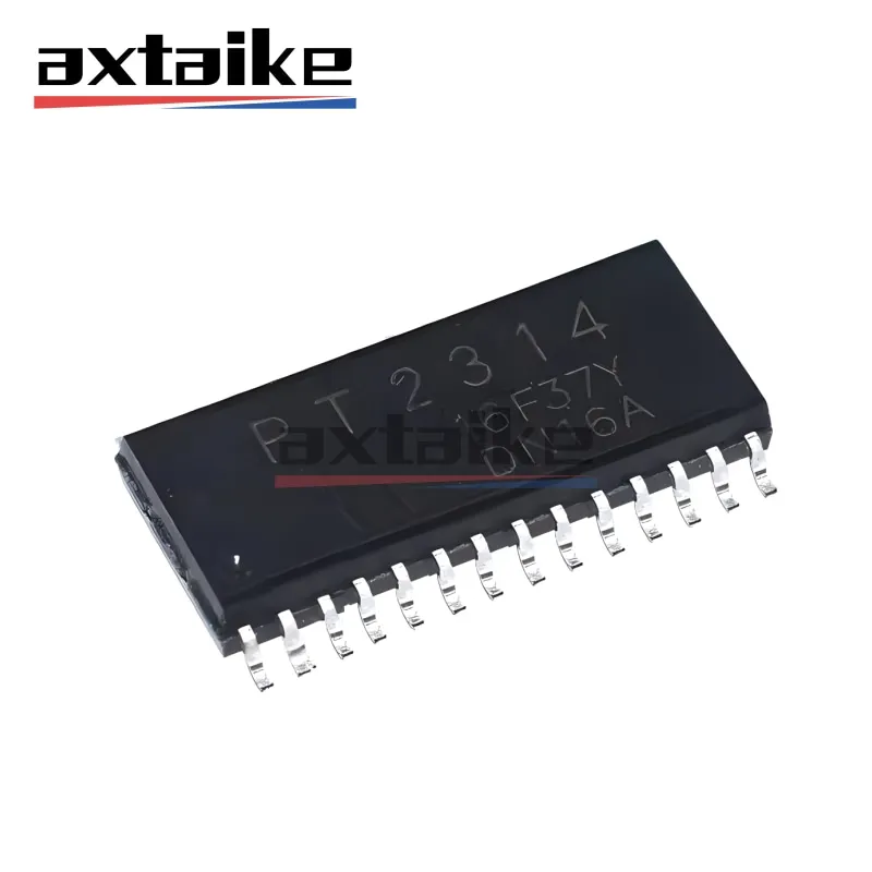 10PCS PT2314 PT2314E PT2314L SOP-28 SMD Stereo Audio Processor For Home/TV Audio 4 stereo Input Selectorwith Adjustable Gain IC