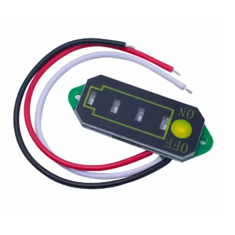 1S 2S 3S 4S 6S 7S 13S 16S Lithium Battery Power Display Charging Indicator Flashing Li-ion Lifepo4 lead-acid BMS