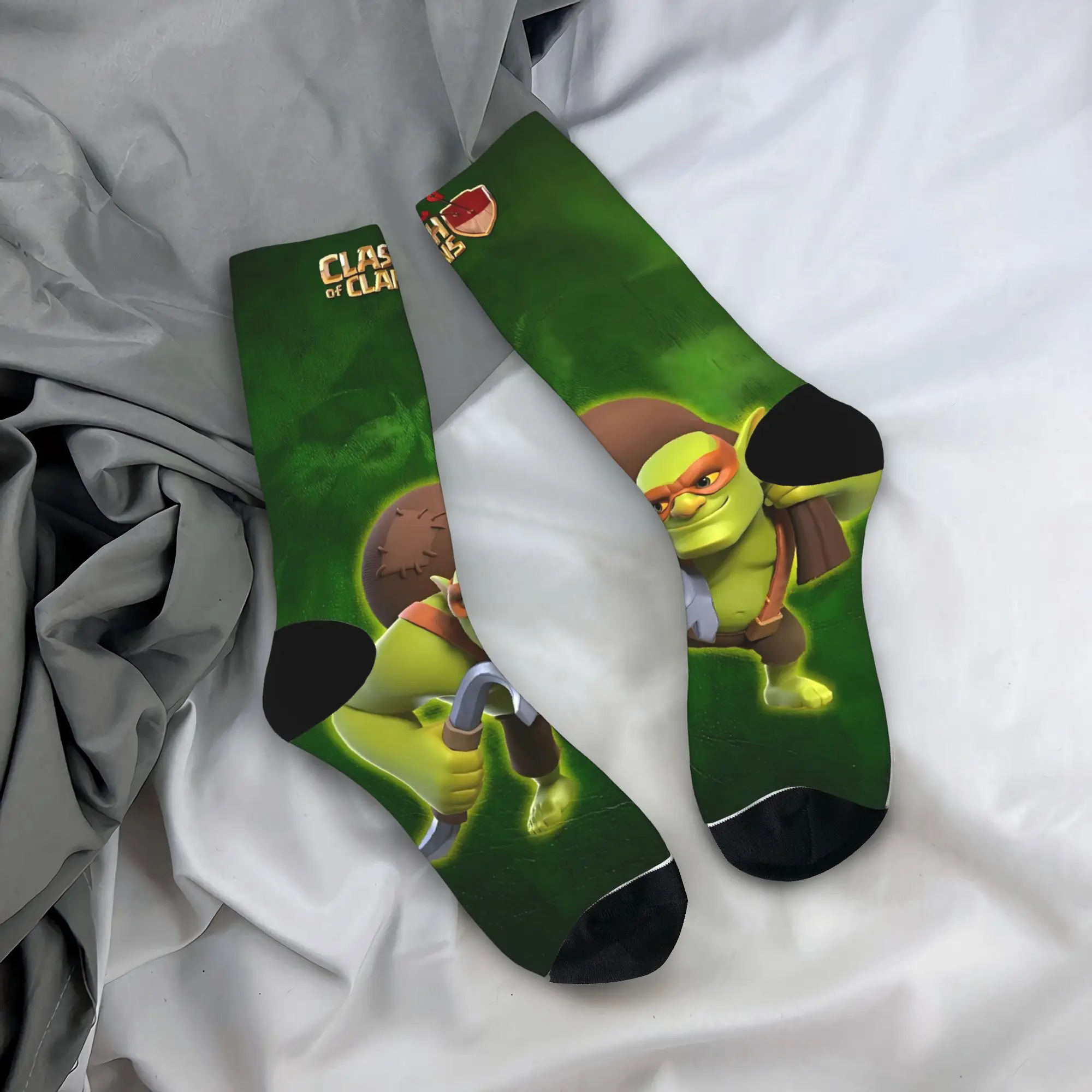 

Носки Gold Digger Goblin, дизайнерские чулки, нескользящие женские и мужские носки, дышащие зимние элегантные спортивные носки для бега