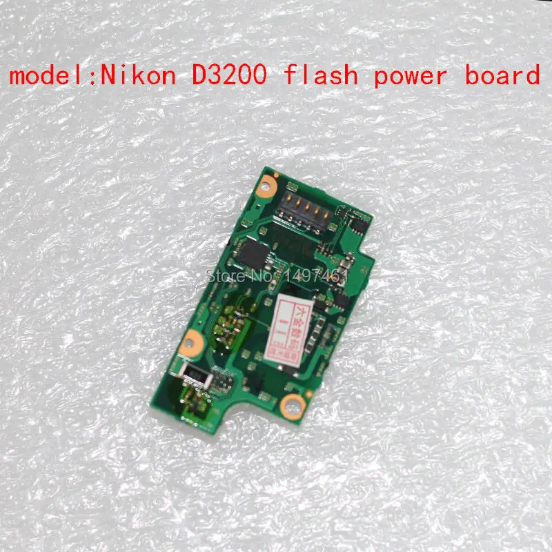 Neue flash-platine PCB reparatur teile für Nikon D3200 SLR