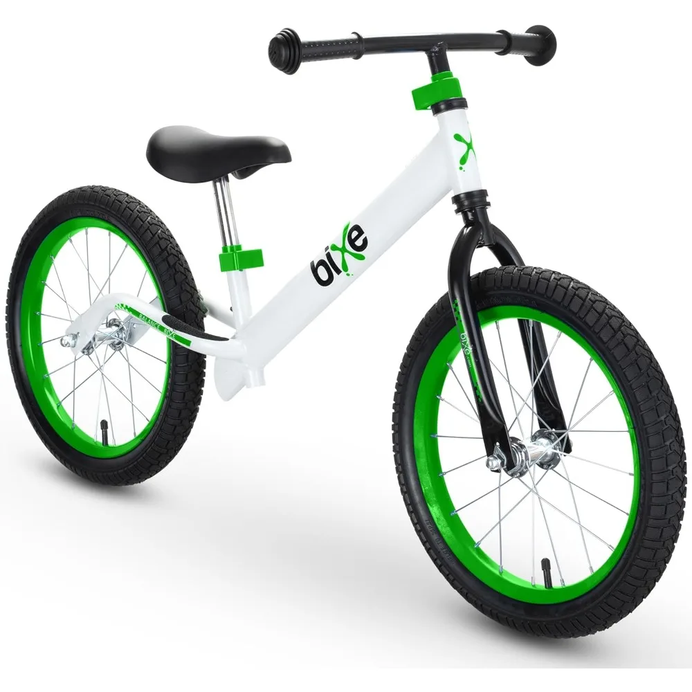 Bike: for Big Kids Aged 4, 5, 6, 7, 8 and 9 Years Old - No Pedal Sport Training Bicycle | 16inch Wheel