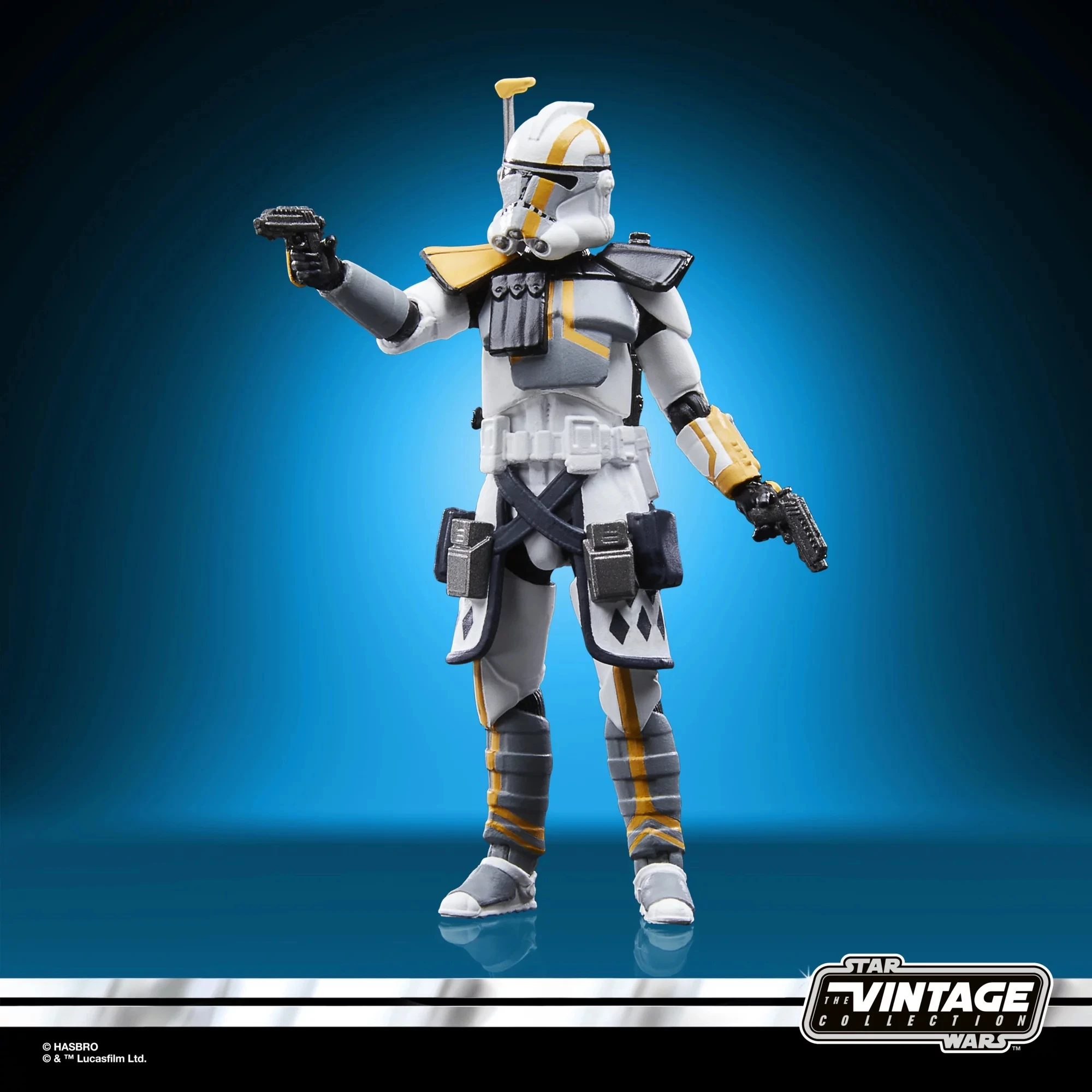 Hasbro Star Wars The Clone Wars The Vintage Collection ARC Commander Blitz Toy Action Figure 3.75-inch