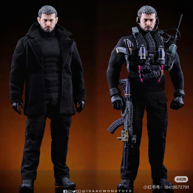 2026 NEW IN STOCK  HOT PLAY Captain Wolf Hunter 1/12 Model HP001  Resident Evil 8 Captain Chris 1/12 Mobile Soldier Model Toy
