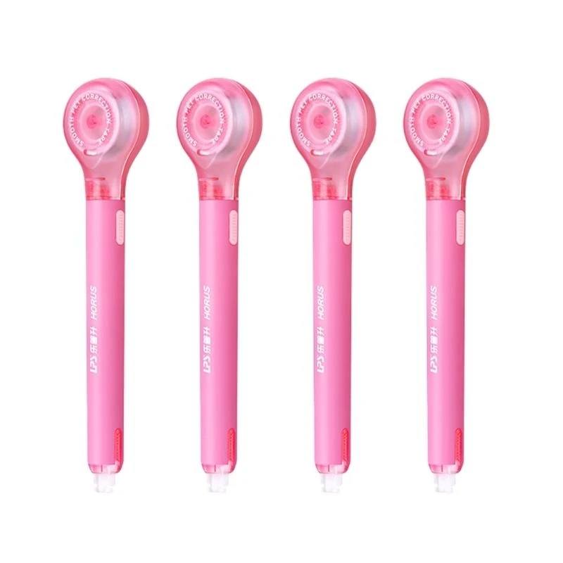 حزمة من 4 شريط تصحيح أبيض خارج شريط شريط التصحيح