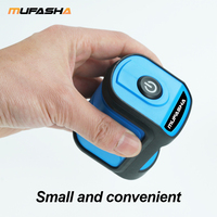 MUFASHA 2 Mini Lines Laser Level Self-Leveling Green Beams Cross Lines Measuring Range 100ft Vertical and Horizontal Line