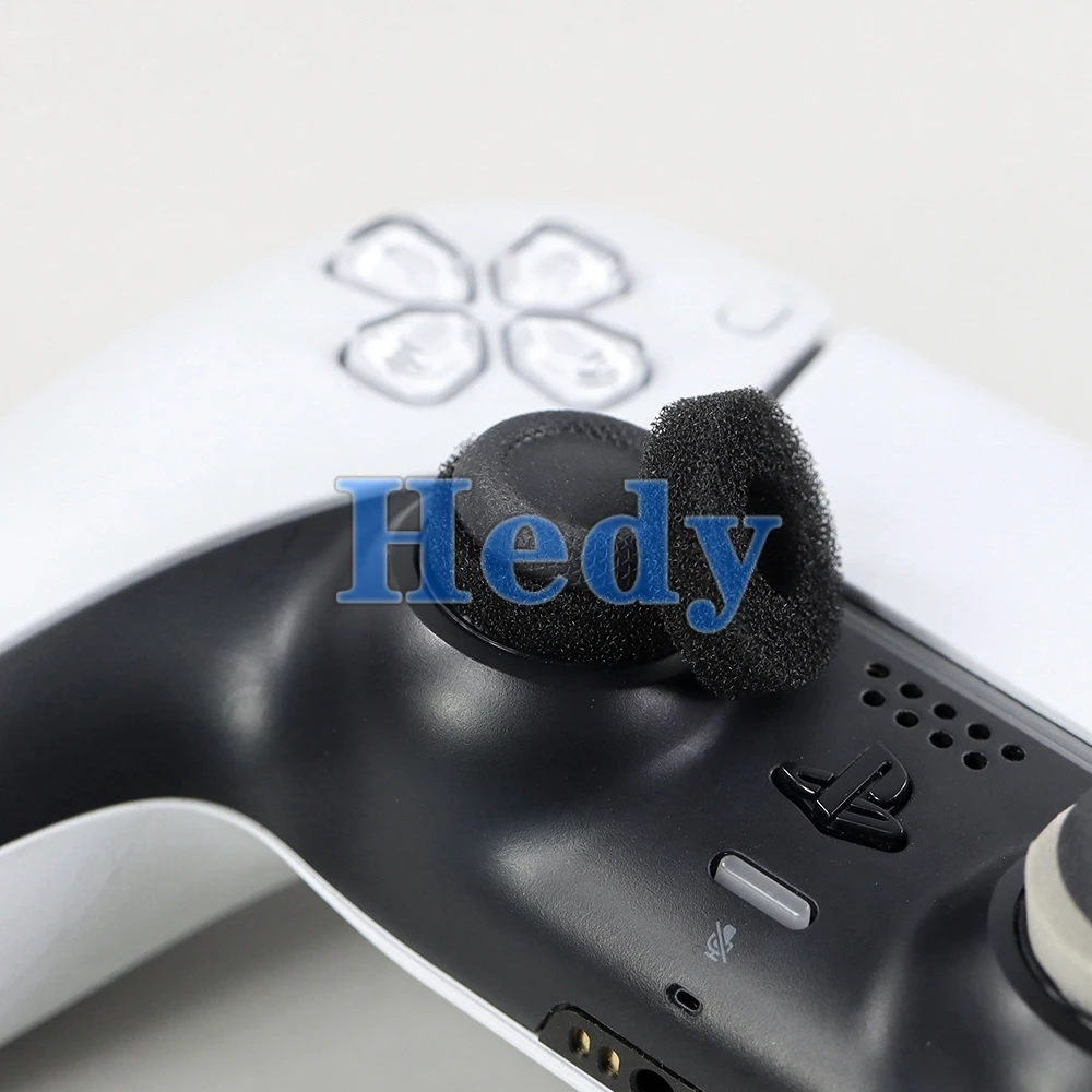 20PCS 스폰지 보조 링 포지셔닝 슬리브 충격 흡수 장치 스위치 Lite Pro/PS4 /Xbox One/PS5 용 아날로그 조이 스틱