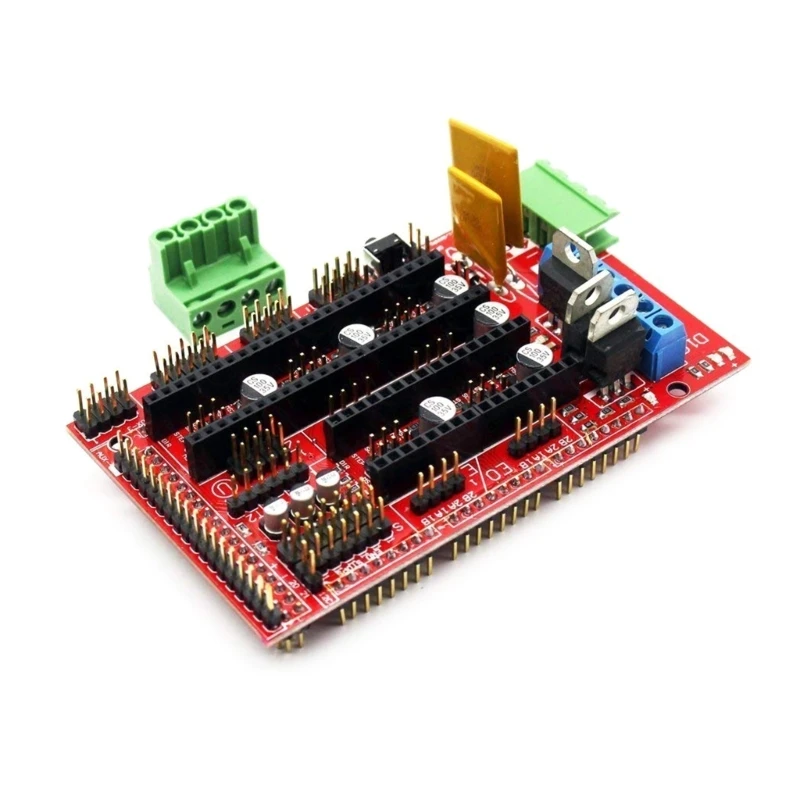 บอร์ดควบคุมขั้นสูงสำหรับการพิมพ์ 3D เข้ากันได้กับ RAMPS1.4/RAMPS1.5/RAMPS1.6