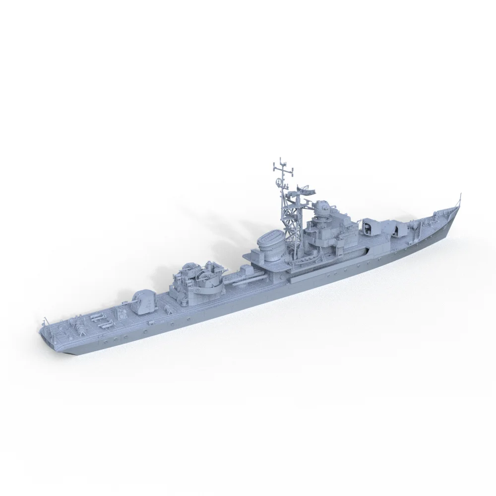UdSSR Riga-Klasse Fregatte Pr.50, SKR Yenot Full Hull SSC628 SSMODEL 1/350 1/700 1/200 Militärmodellbausatz