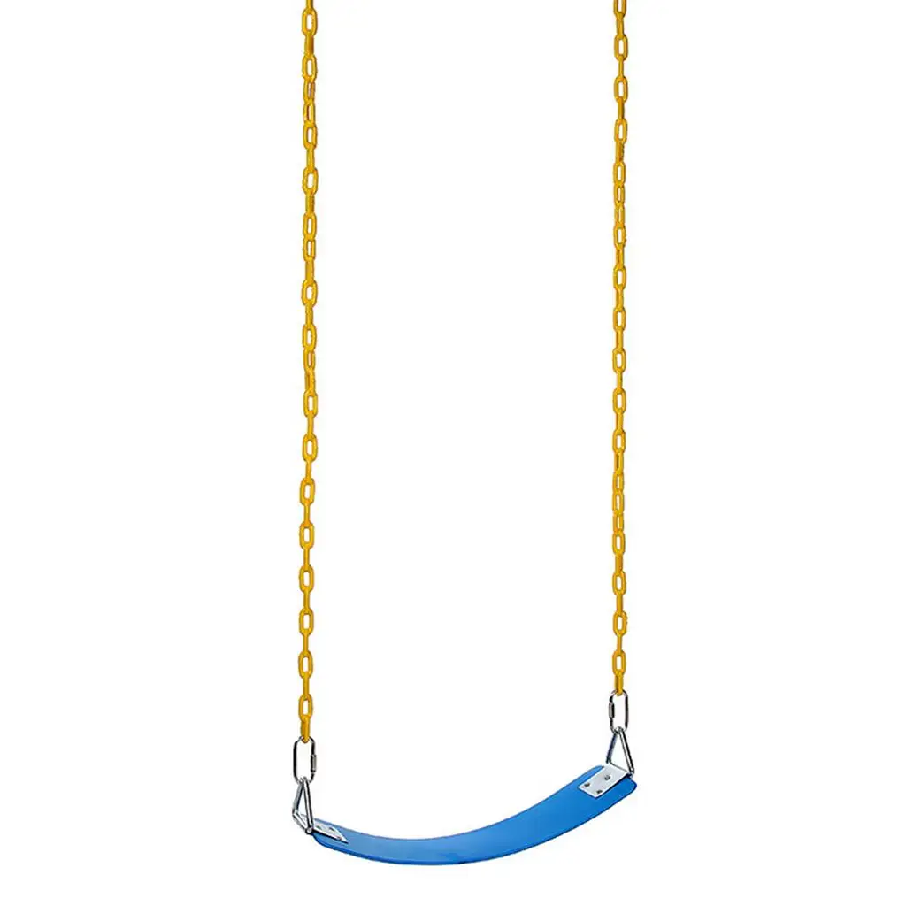 Durable Soft Plastic Coated Iron Swing Chain Swing Rope Swing 1.2