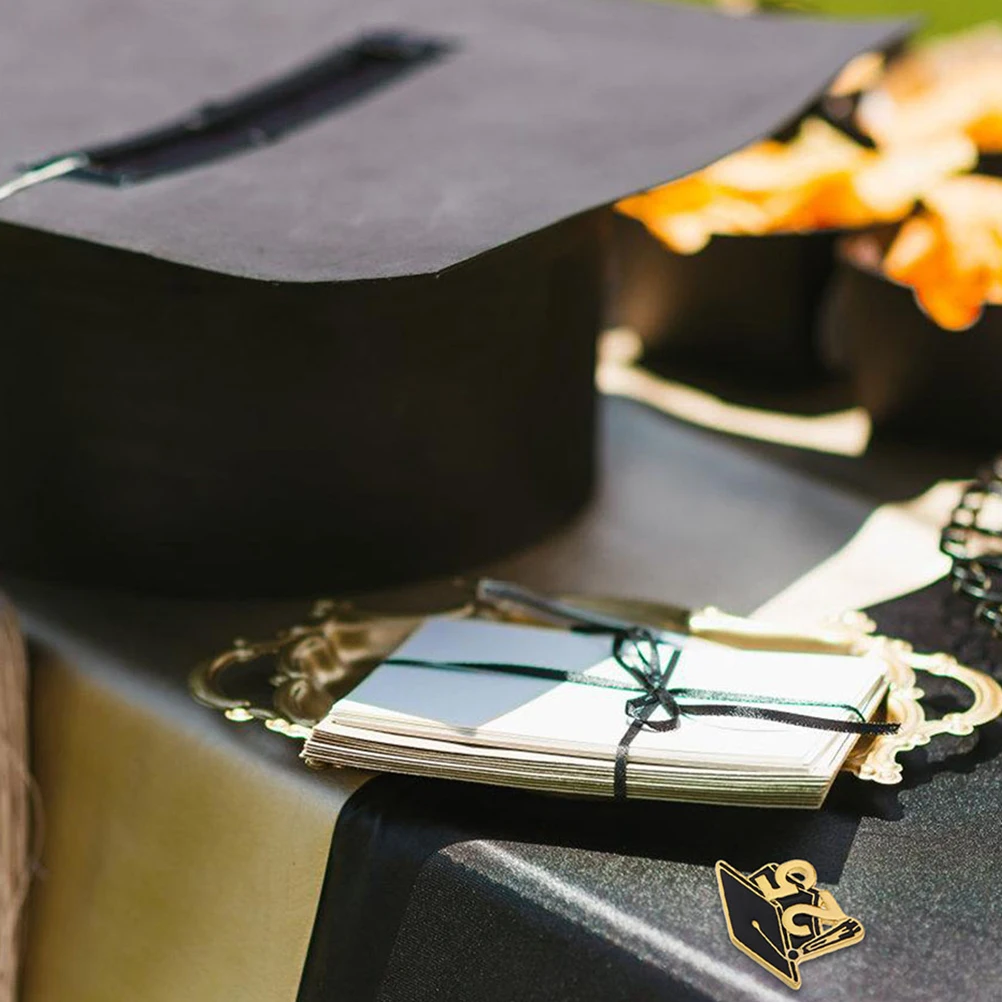 

12pcs Graduation Cap Brooch Pins: Metal Lapel Pins For High School & College Graduates - Present For Graduation Party Favors