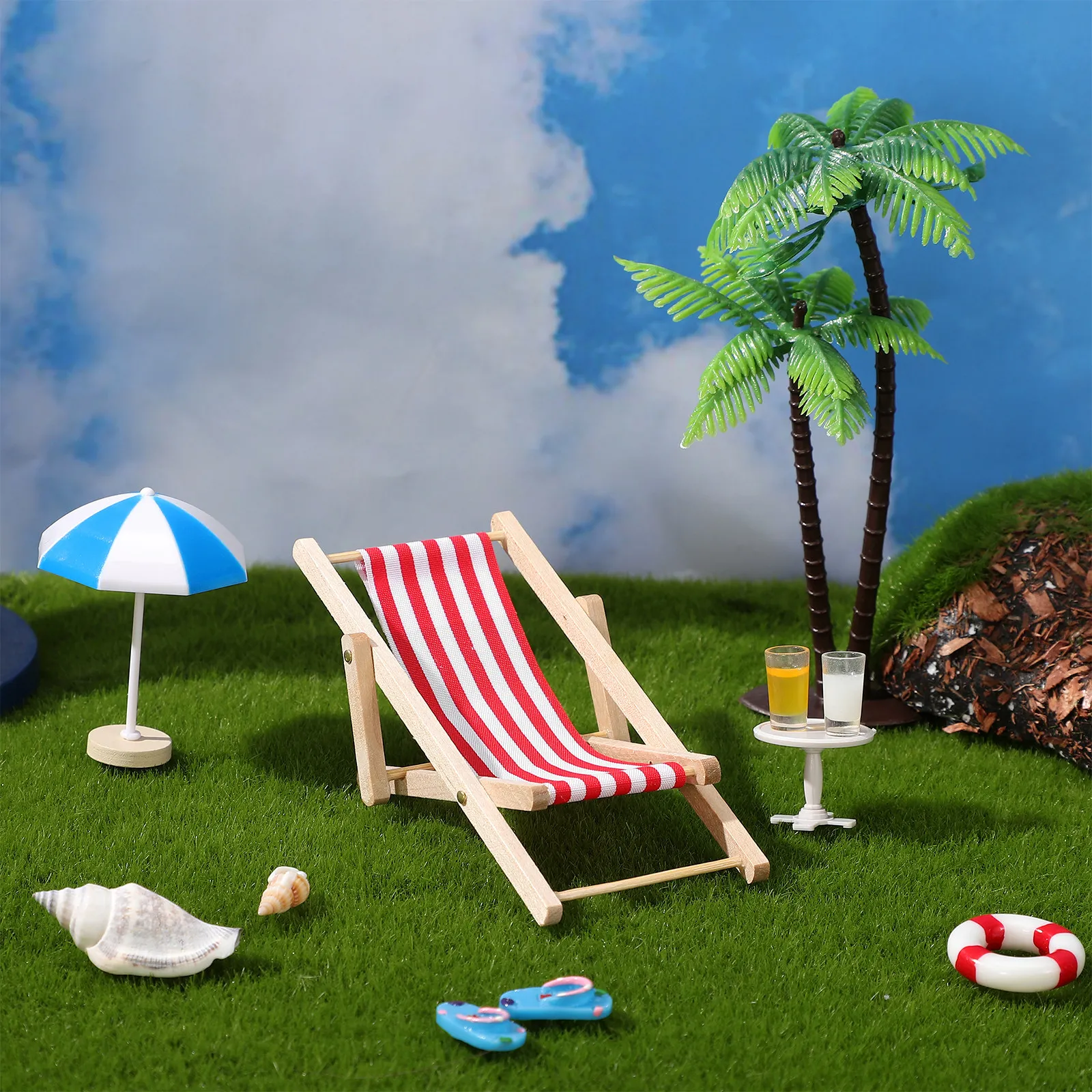Micro Landscape Miniature Set - Resin Crafts review and price