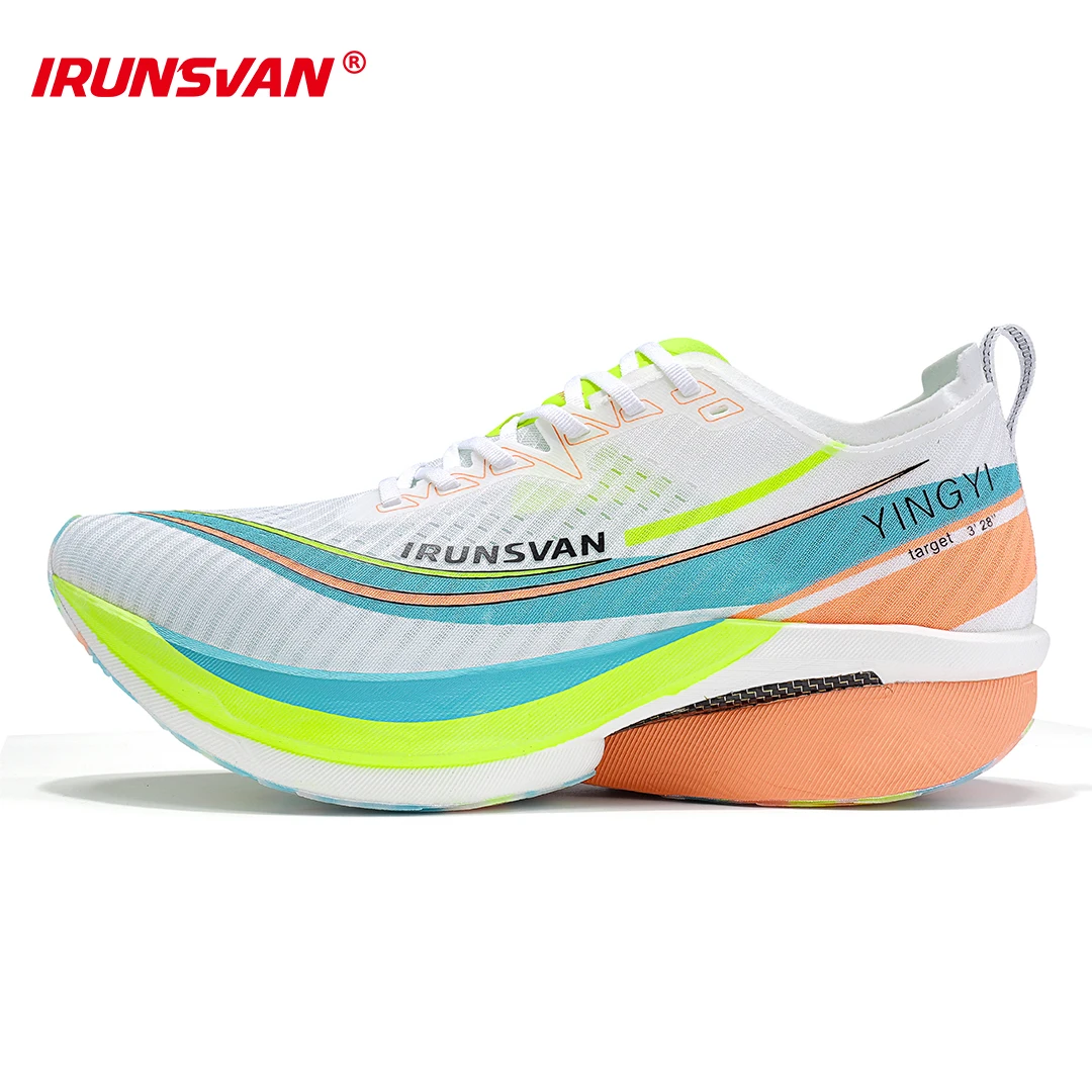 

IRUNSVAN T800 кроссовки из углеродного волокна черного золота со стабильной поддержкой для тренировок и марафона унисекс 08624