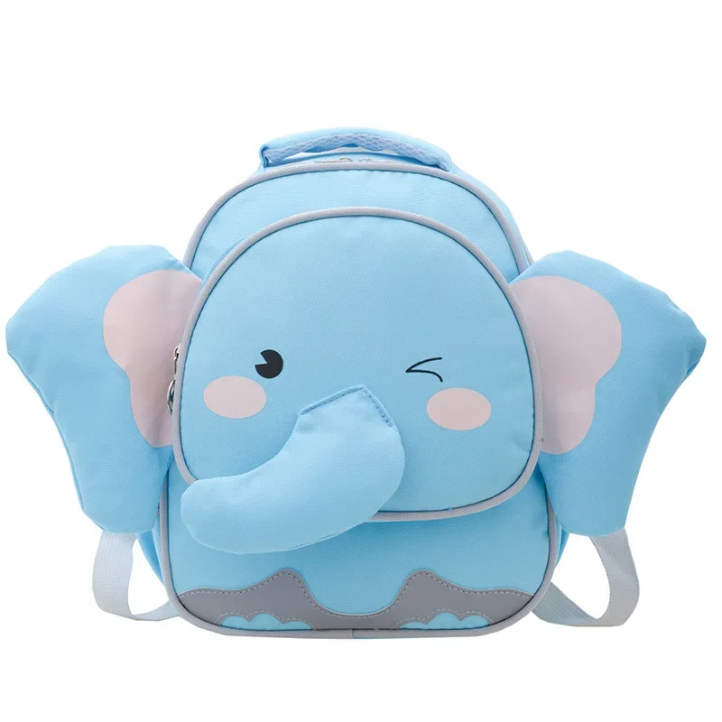 Cute Elephant Toddler Backpack Kindergarten Bag  Animal Cartoon Mini Travel Bag for Girl Boy 2-8 Years Kids Bookbags