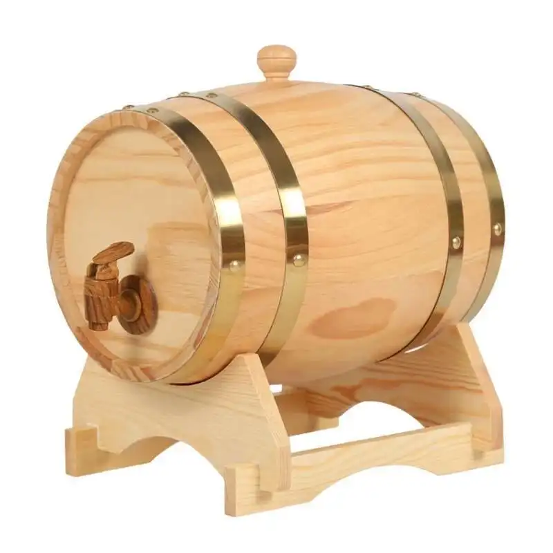 Personalized Premium Handcrafted American Oak Aging Barrel Great Whiskey Beer Wine Bourbon Tequila And Rum For Homes