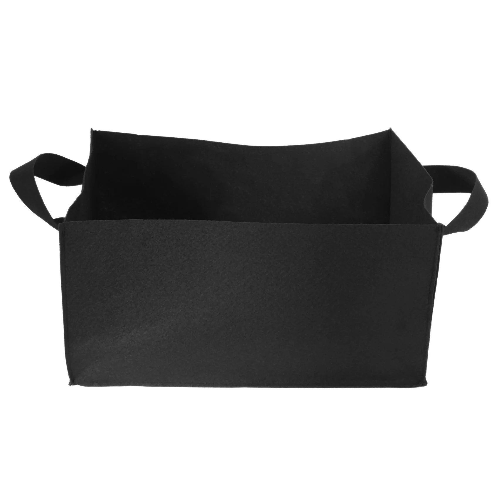 ABMI-10 Pack Fabric Raised Garden Bed,Square Garden Flower Grow Bag Vegetable Planting Bag Planter Pot,