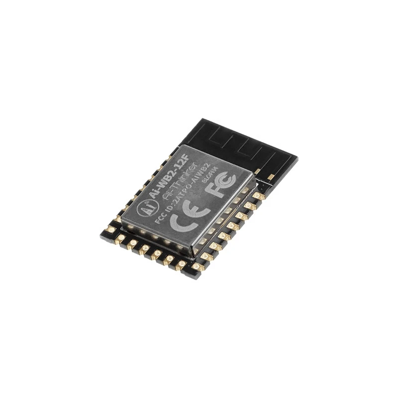 AI-WB2-12F Module BL602 chip support Wifi+BLE 5.0 Bluetooth ESP-12F Module for Smart Home