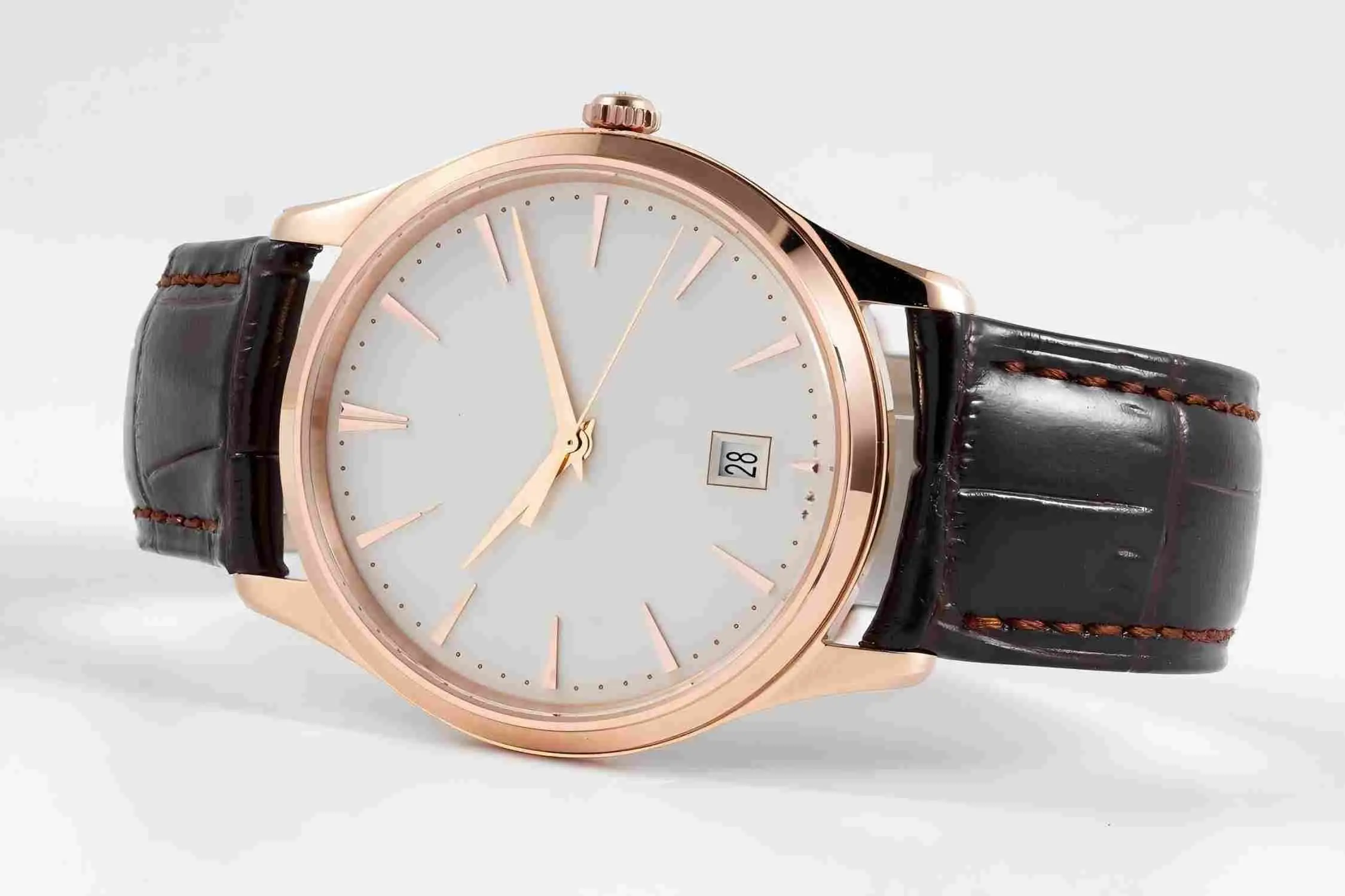 Modern Designer Style Men Watch Women Watch Multi‑Color Dial Quartz Wrist Watch Polished Stainless Steel Band Waterproof Party Daily Wristwatch Couple Souvenir Gift Present