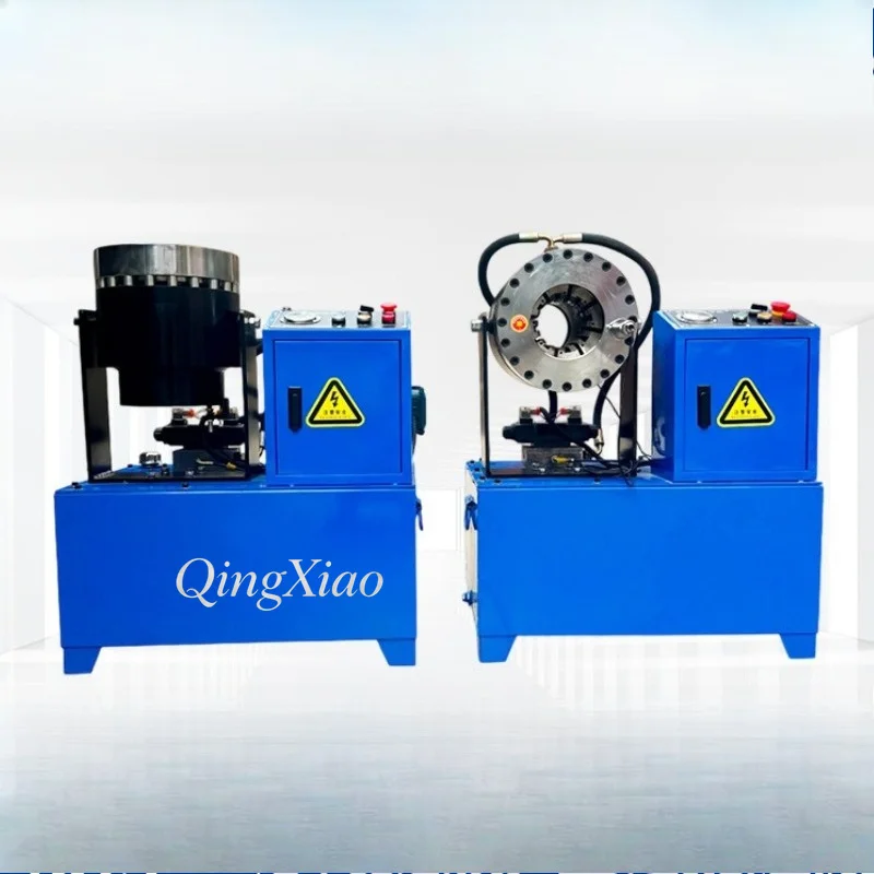 Large Caliber Hydraulic Tube Crimping Equipment Multi Sizes High Pressure Oil Hose Press Industrial Pipeline Fabrication Devices