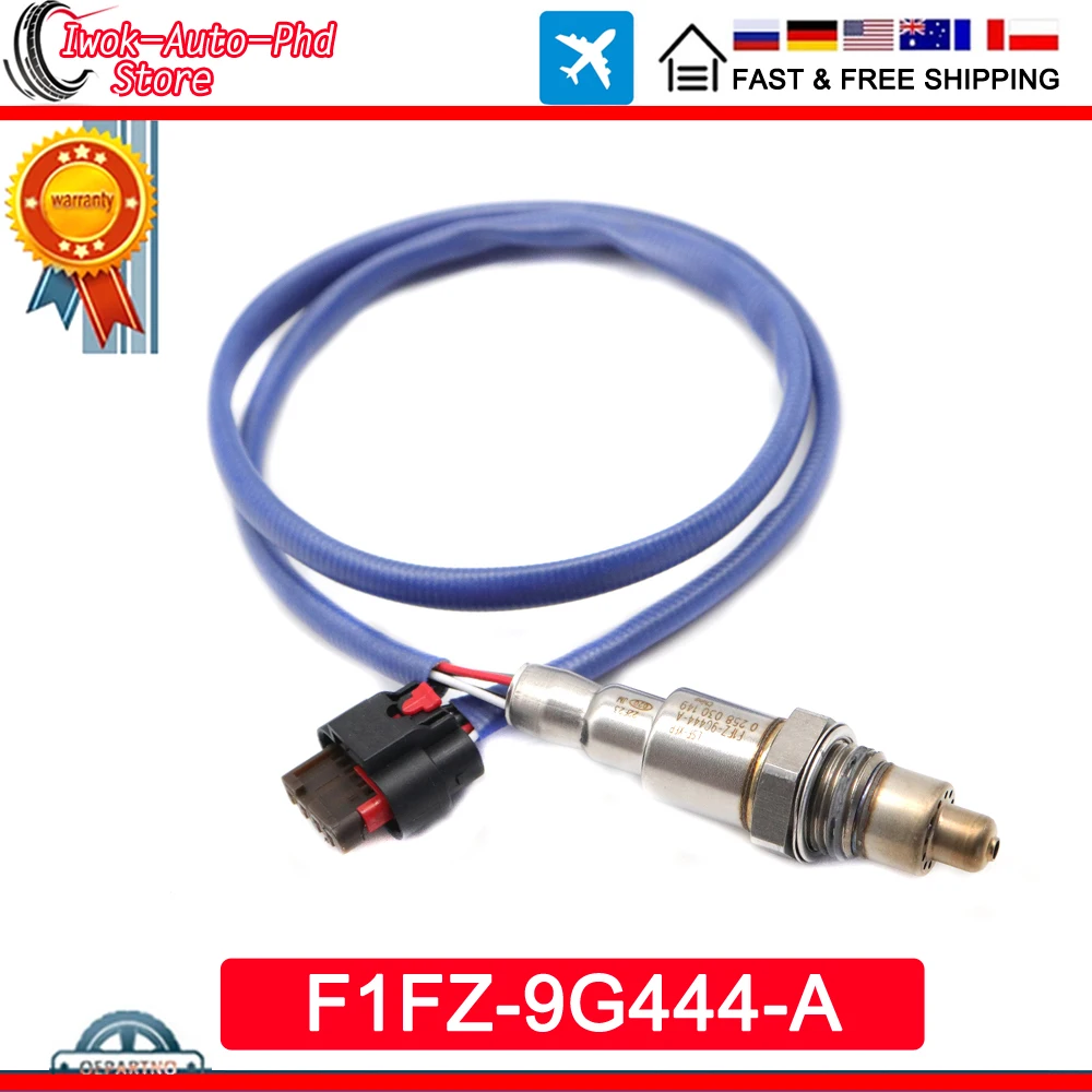 

F1FZ-9G444-A Лямбда-зонд соотношения воздуха и топлива для FORD FOCUS 2015 2016 2017 2018 234-8032 16148 22542 F1FA-9G444-BA НОВЫЙ