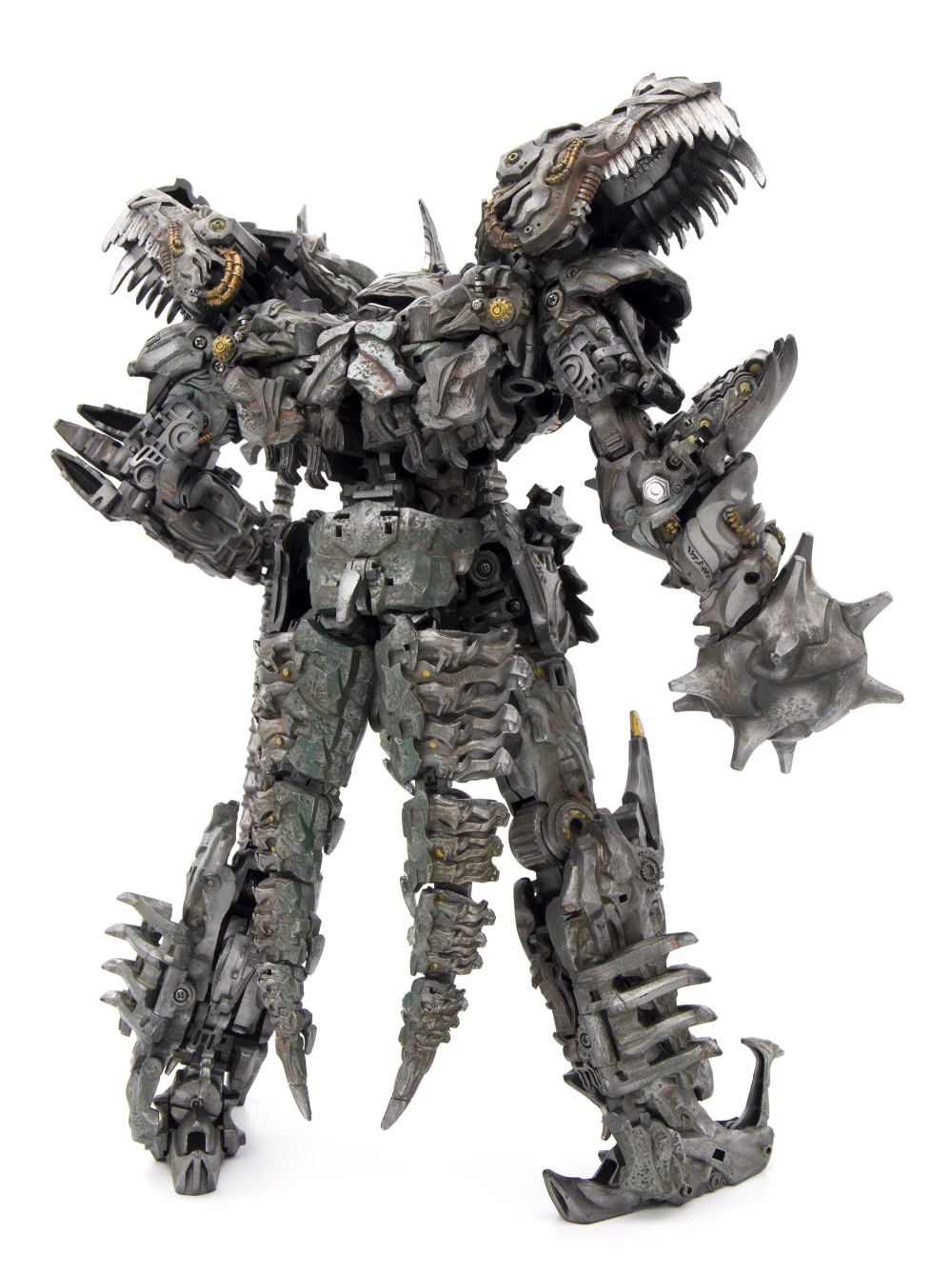 G-Creation Transformation MTST-01 Wrath and Ultra Maxmas Dragon Dinobot Alloy Statue Deformed Action Figure Robot Collection Toy