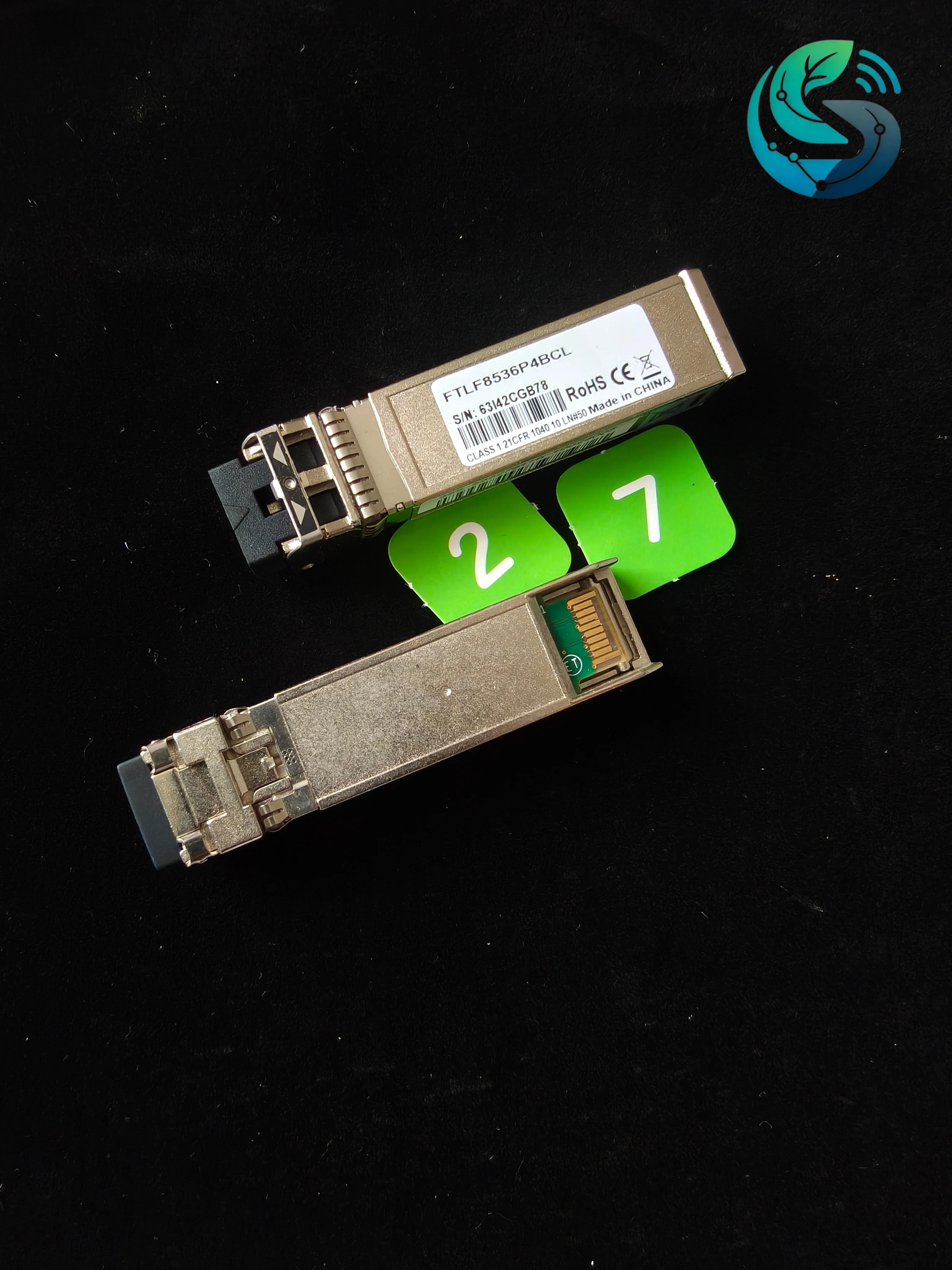 finisar-transceiver-sfp-25g-ftlf8536p4bcl-850nm-25gb-sr-sfp-optical-transceiver-finisar-25g-transceiver25g-fiber-switch