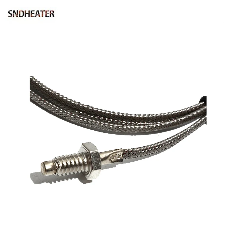 SNDHEATER REX-C100 AC100V AC240V مرحل/SSR إخراج PID التحكم في درجة الحرارة ترموستات مع M6 نوع K الحرارية عالية الدقة