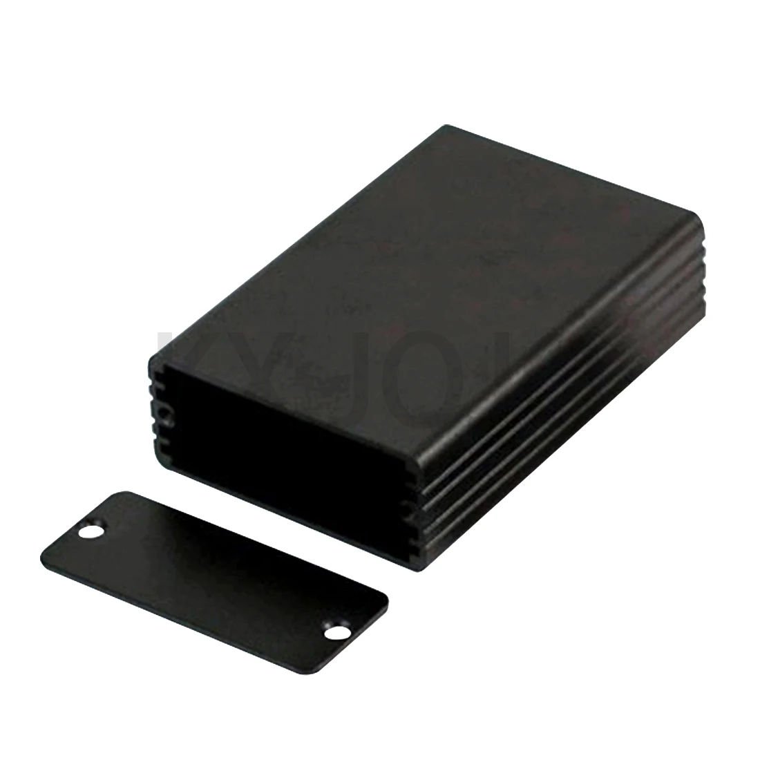 Aluminum Enclosure 54*23*80mm Integrated Waterproof Box Silver/Black Profile Shell Electronic Components Shell