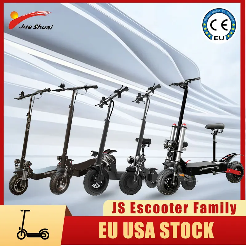 Multiple Choice Electric Scooter 1200-5600W 48/60V Single&Dual Motor 80KM/H Max Speed with Adjustable Seat Escooter for Adults