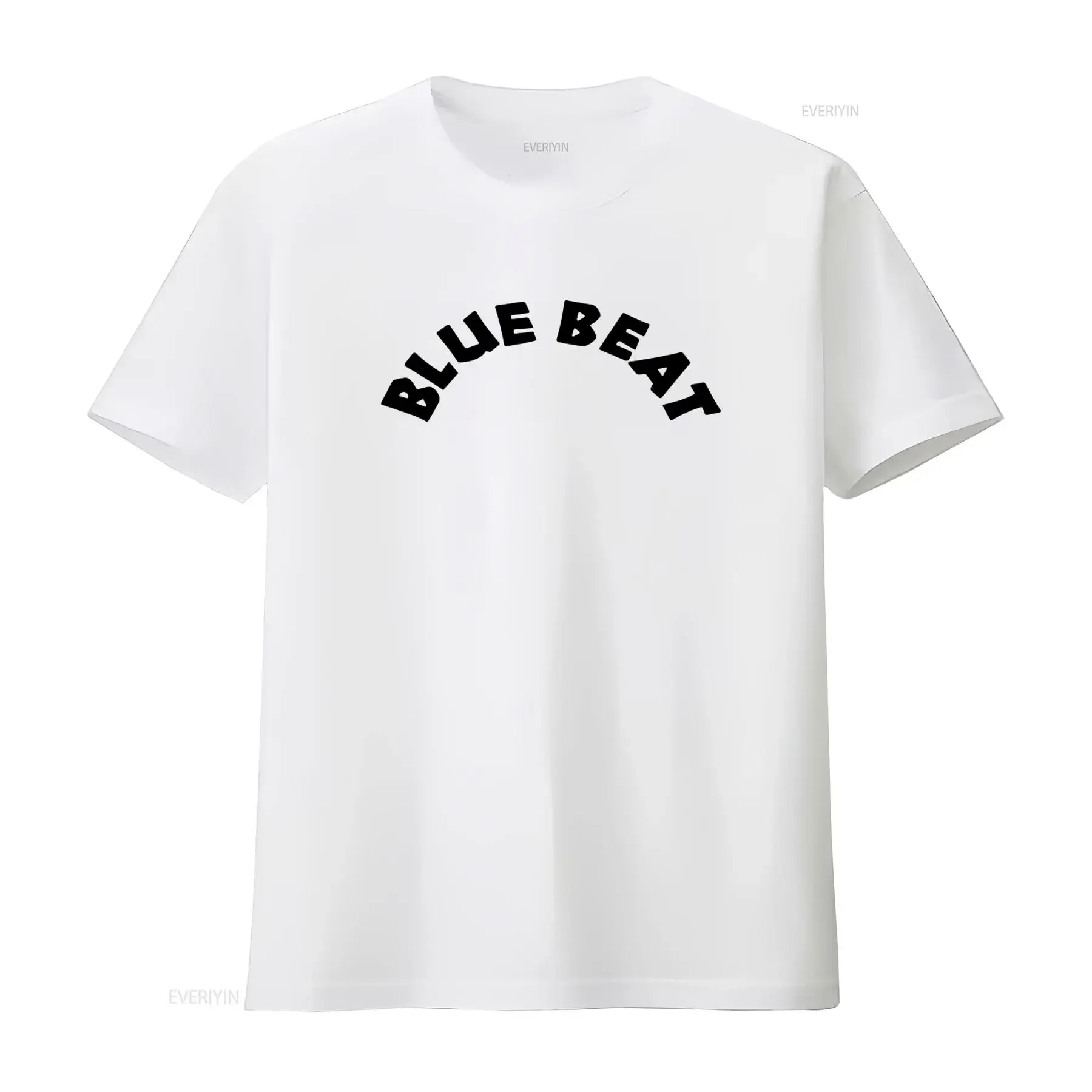 Blue Beat Records Ska Music R B Cool T Shirt B852 vintage Washed Soft Versatile homme Comfortable graphic Top For Everyday Wear