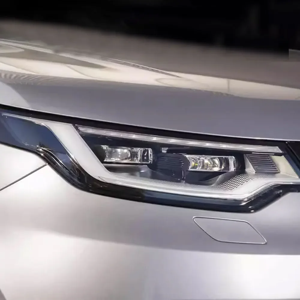Car Headlights For Land Rover Discovery 5 2017-2023 LED Car Lamps Daytime Running Lights Automotive Accessories Plug And Play