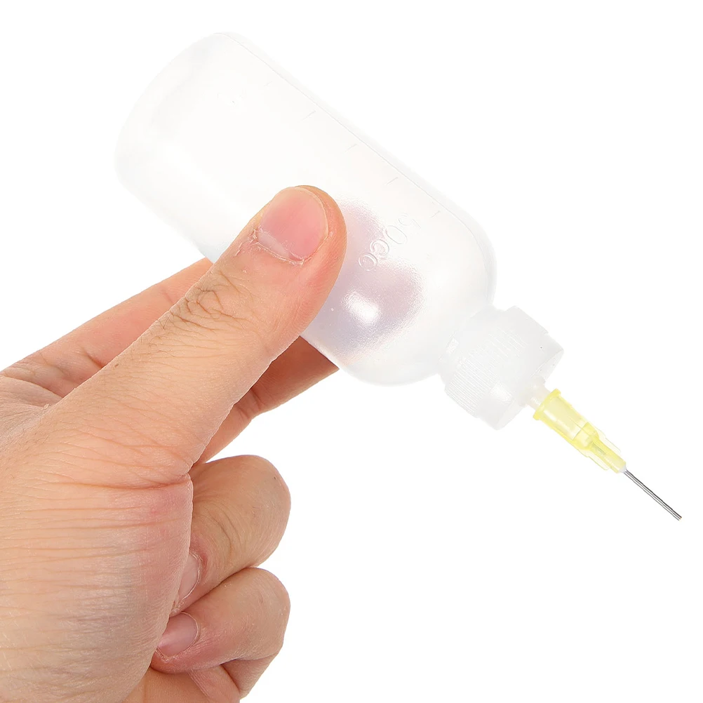 

15 Pcs 50cc Clay Painting Bottle Precision Applicator Glue Squeeze Tool Pottery Ceramic Glaze Accessories Plastic Fine Tip