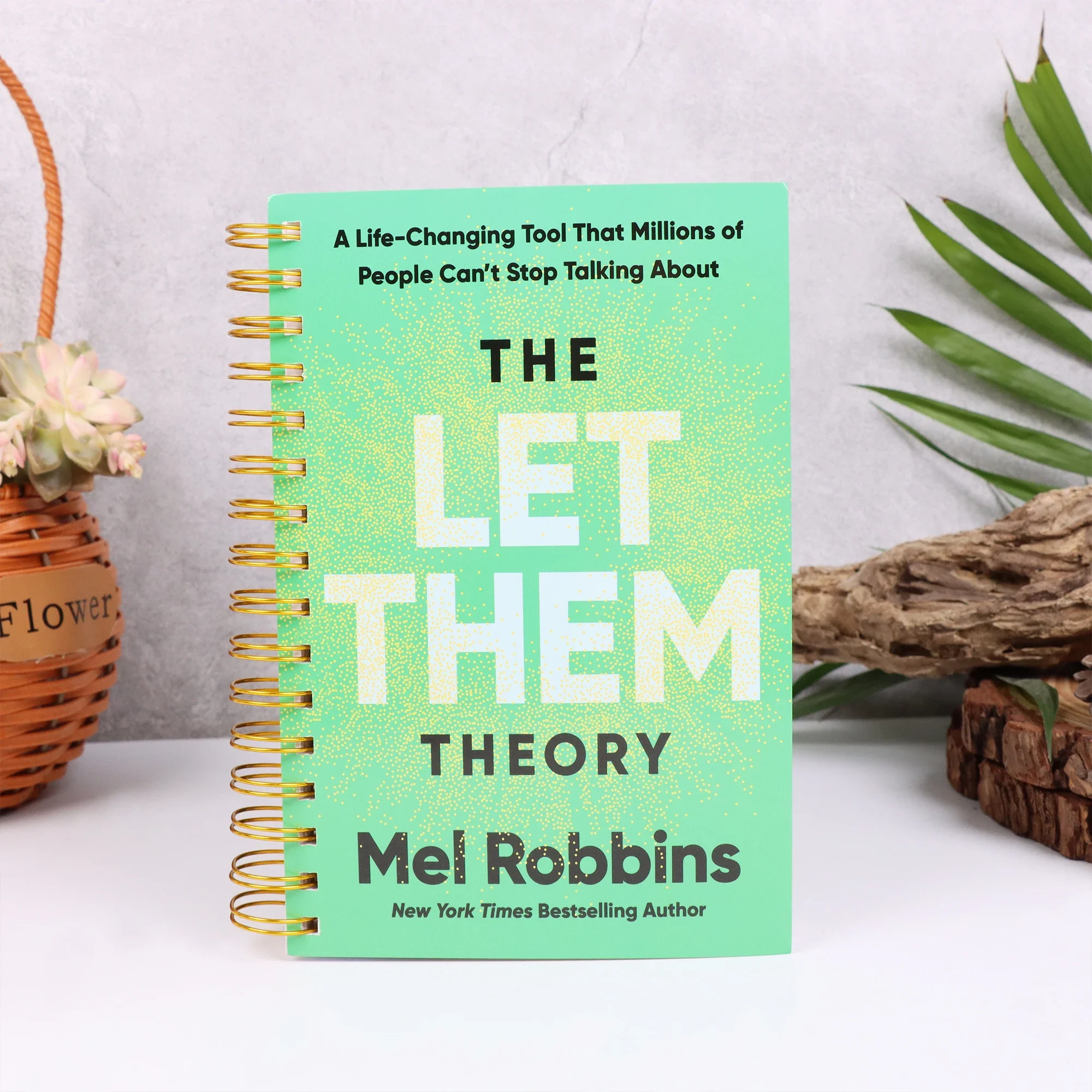 Let Them Theory Book Mel Robbins Millions Of People Discuss Life Changing Tools Self Management Book Brand-new original unopened