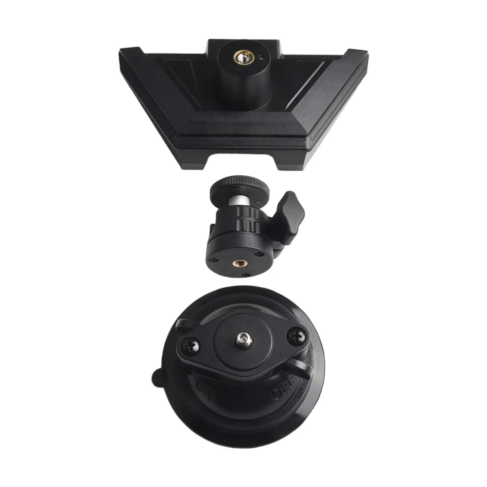 

Adjustable Tripod Rotatable Bracket Multi-Purpose Use No Drilling Required Outdoor Activities For Smooth Surfaces