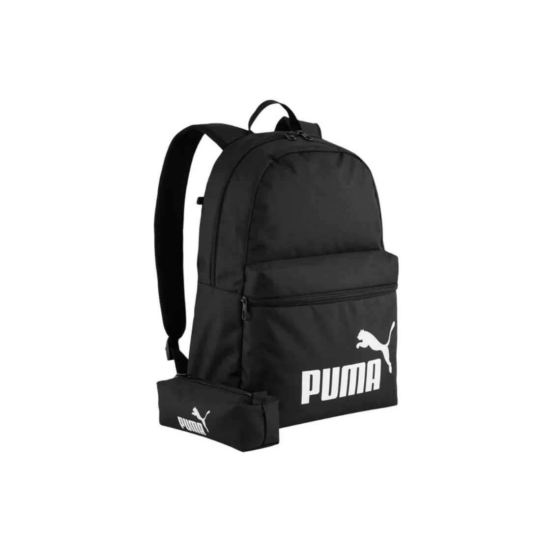 PUMA Fabric Backpack Medium Unisex Black 091191-01