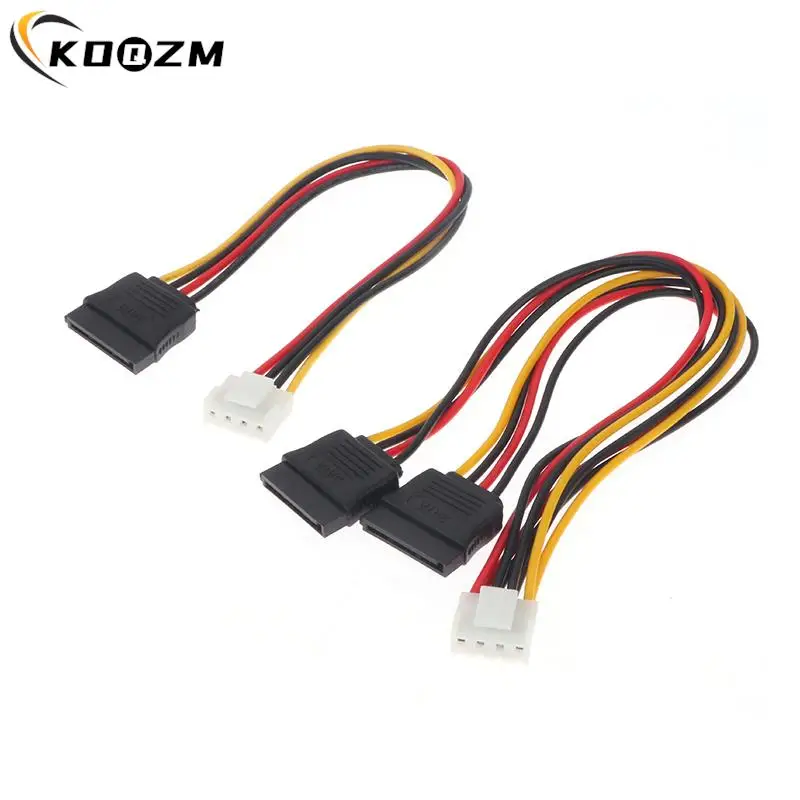 4Pin To SATA Power Cable For Hikvision DAHUA Mini VCR IP Camera CCTV Hard Disk Power One To One/One To Two VH3.96