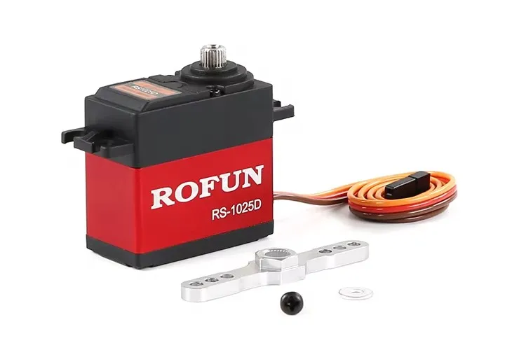 25kg Metal Gear Throttle Brake Servo met servoarm Past op 1/5 ROFUN HPI BAJA