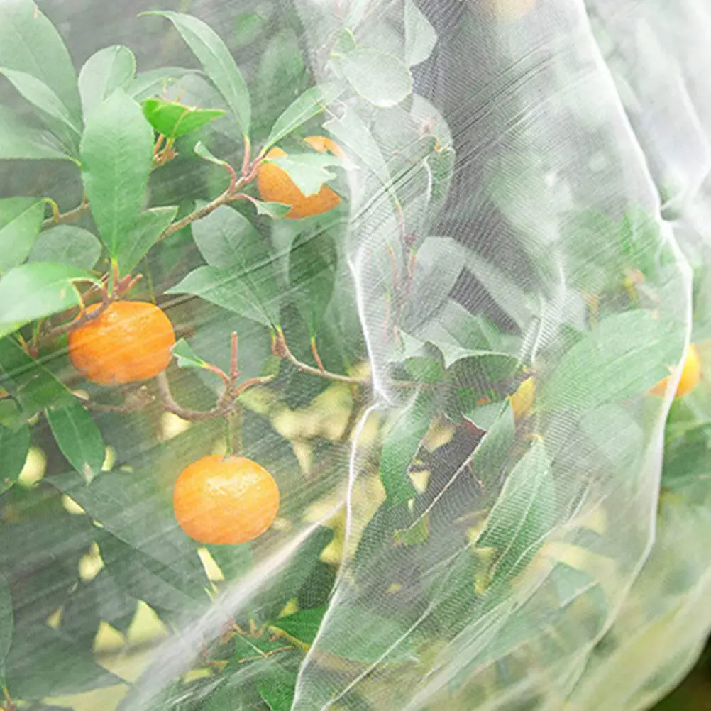 Garden Mesh Netting 10Ft X 33Ft Uv-Resistant Fine Insect Bird Netting For Raised Beds Greenhouses Orchards Vegetables Fruits