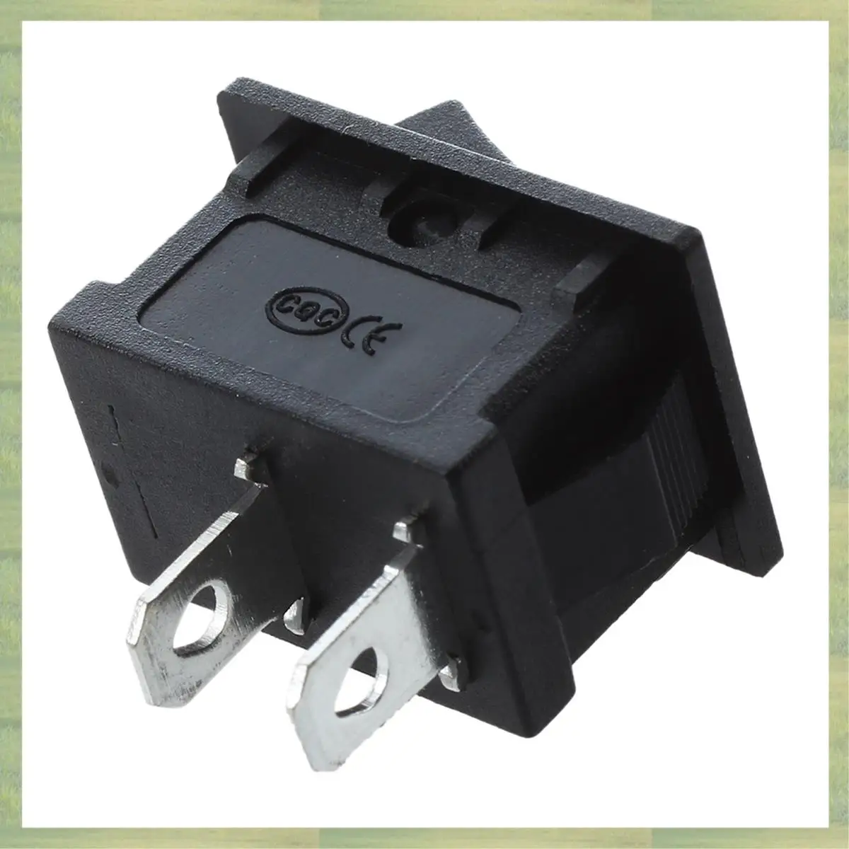 N15R-4 Pcs Auto Car AC 6A/250V 10A/125V 2 Pin 2 Position ON/OFF Rocker Switch KCD1