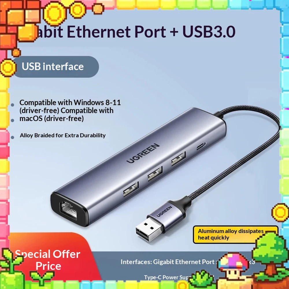 ugreen-cm475-expansion-dock-usb-typec-hdmi-suitable-for-charging-two-devices-simultaneously-for-macbook-pro-air-laptop