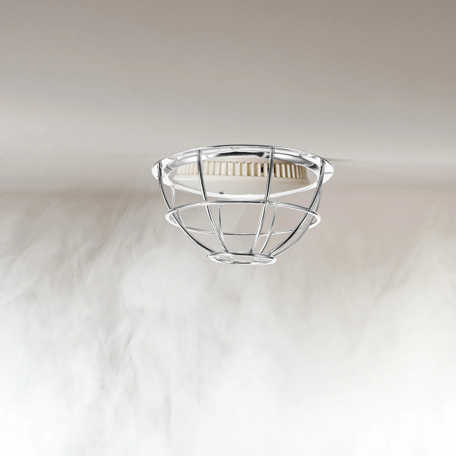 

Smoke Cage Protective for Detectors Explosion Proof Net Wire Design Adjustable Base Durability