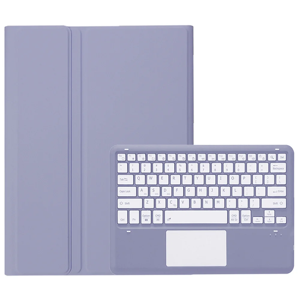 

A910B-A For Samsung Galaxy Tab S9 Ultra X910 / X916B / X918U Removable Bluetooth-compatible Keyboard with TouchPad Protective Ca