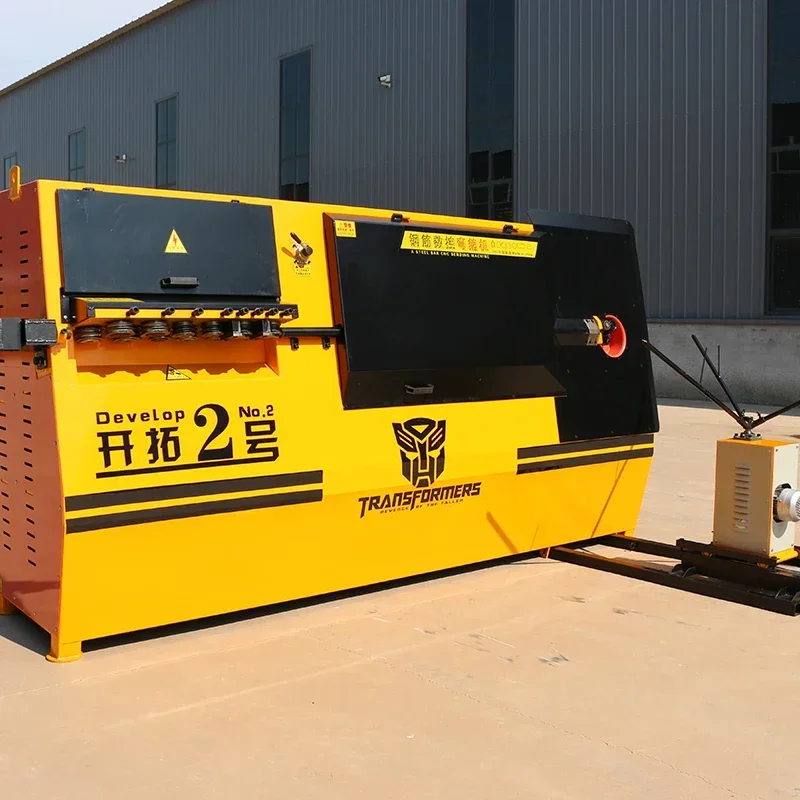 YG Factory Automatic Cnc Rebar Bender Industrial 8mm 14mm 16mm Cutter Steel Bar Wire Cutting Stirrup Steel Bending Machine