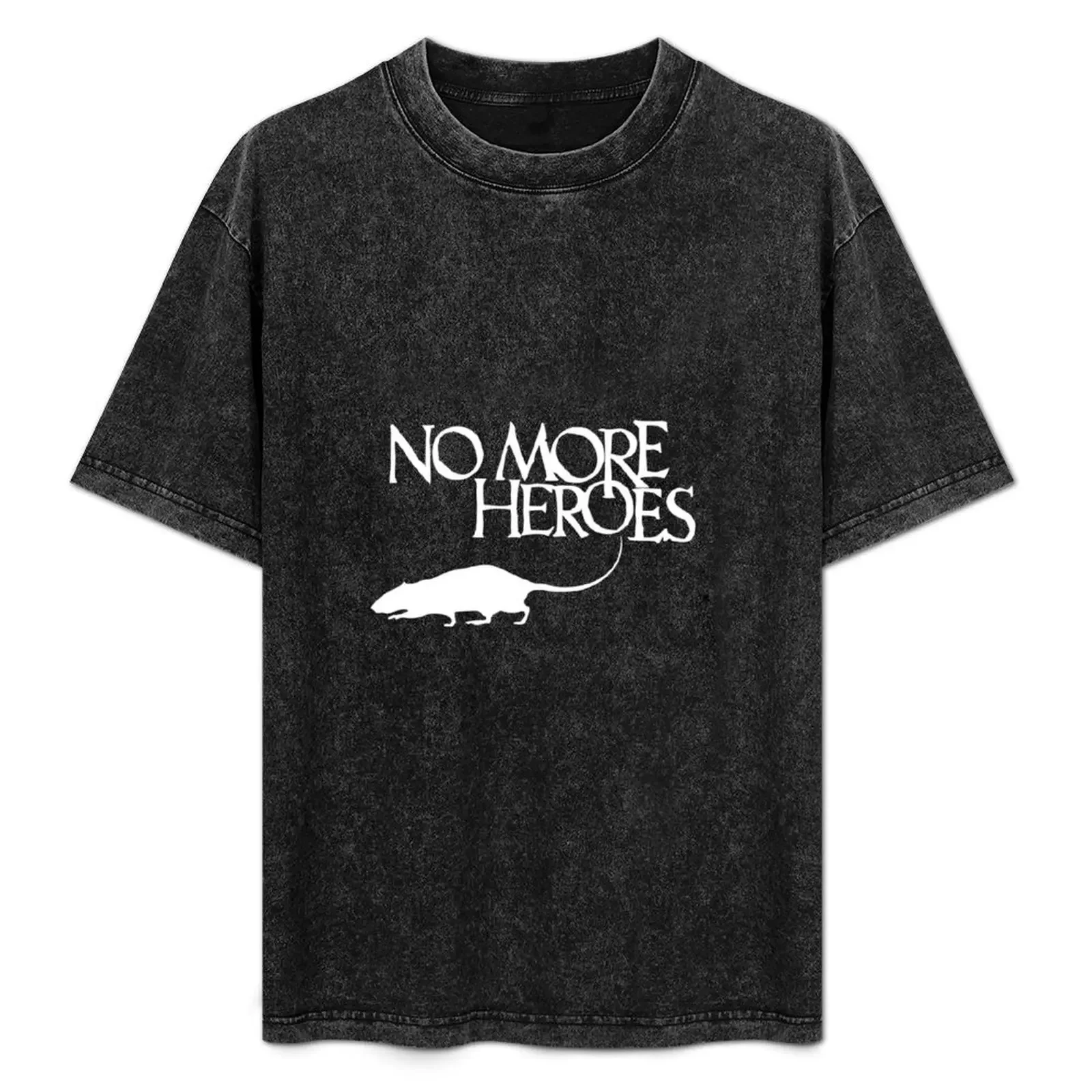 

No More Heroes T-Shirt plain cheap stuff rapper graphic tees mens graphic t-shirts funny