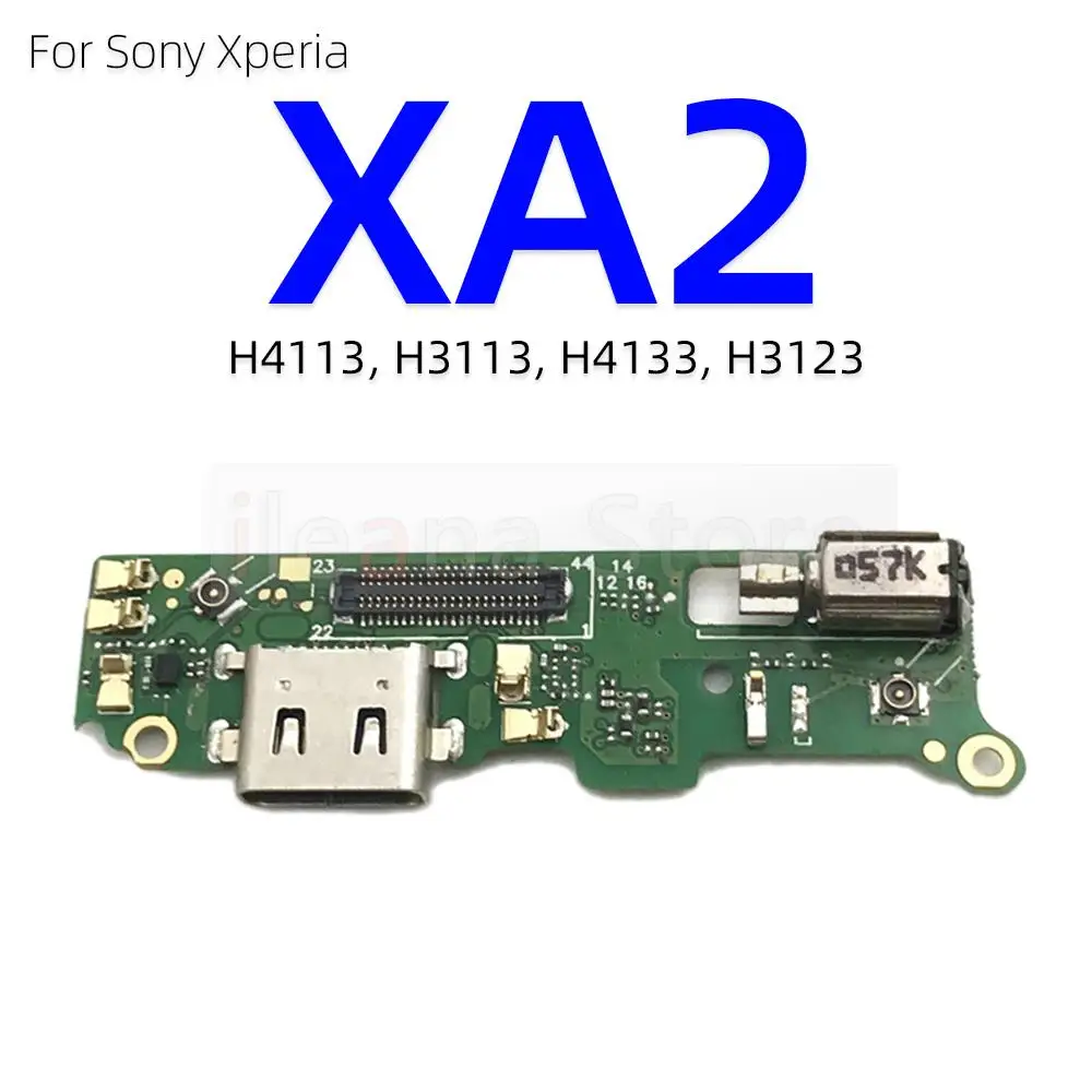 Aiinant USB Charging Dock Connector Port Charger Flex Cable For Sony Xperia L1 L2 L3 L4 M4 M5 XA XA1 XA2 Plus Compact Premium